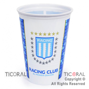 RACING VASO x 8